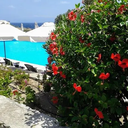 Beautiful House With Stunning Views In Costa Ilios Mykonos Town