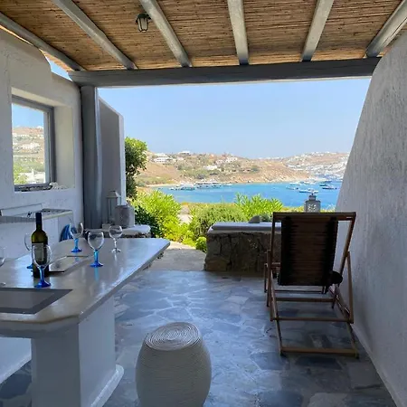 Beautiful House With Stunning Views In Costa Ilios * Mykonos Town